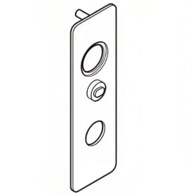 Corbin Russwin 433F49 606 ML2000/ML2000HS Mortise Lock Series Part